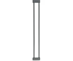 Hauck Safety Gate Extension 9 cm -turvaportin jatkopala, tummanharmaa