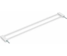Hauck Safety Gate Extension 9 cm -turvaportin jatkopala, valkoinen