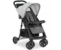 Hauck Shopper Neo II -matkarattaat, Pilkas