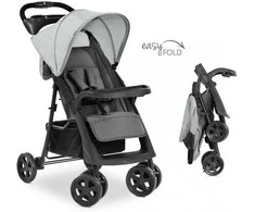 Hauck Shopper Neo II -matkarattaat, Pilkas