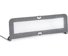 Hauck Sleep'n Safe Plus XL apsauginis barjeras, melanžinė pilka