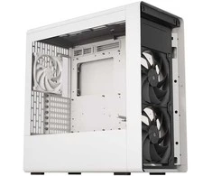 HAVN BF 360 Flow PC Case, Midi Tower, E-ATX, Tempered Glass – Baltas