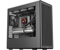 HAVN BF 360 PC Case, Midi Tower, E-ATX, Tempered Glass – Juodas