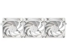 HAVN H12 PWM Fans, pack of 3, 120mm – baltas