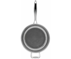 Heirol Pro Steelsafe wok keptuvė, nerūdijantis plienas + nelipni danga, 28 cm