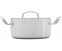 Heirol Steely Classic Triple puodas, 20 cm/3 L