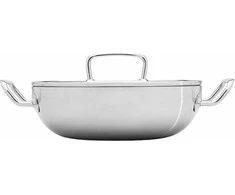 Heirol Steely Classic Triply keptuvė 26 cm / 3,4 L