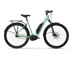 Helkama CE sähköpyörä, 48 cm, 7-vaiht., laguuninvihreä