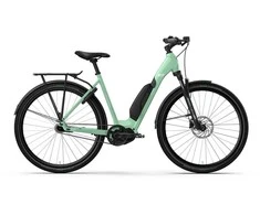 Helkama CE sähköpyörä, 52 cm, 7-vaiht., laguuninvihreä