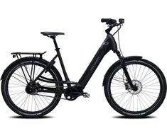 Helkama CX Di2 sähköpyörä, 54 cm, 5-vaiht., musta