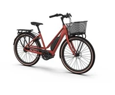 Helkama e-Aino 5-v sähköpyörä, M 52 cm, punainen