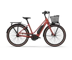 Helkama e-Aino 5-v sähköpyörä, S 48 cm, punainen