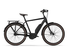 Helkama e-Oiva 5-v sähköpyörä, M 50 cm, musta
