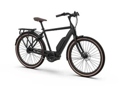 Helkama e-Oiva 5-v sähköpyörä, XL 60 cm, musta