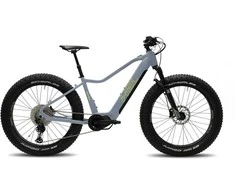 Helkama FE12 sähköfatbike, (17,5) 26, 12-vaiht., siniharmaa