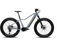 Helkama FE12 sähköfatbike, (17,5) 26, 12-vaiht., siniharmaa