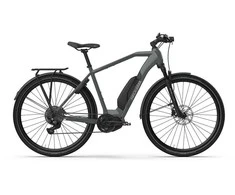 Helkama SE sähköpyörä, 52 cm, 10-vaiht., tummanharmaa