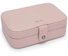 Heys Beauty Mini Jewelry Case -korurasia, roosa