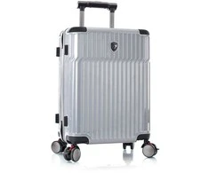 Kelioninis Heys Tekno 53 cm lagaminas, sidabrinis