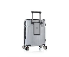 Kelioninis Heys Tekno 53 cm lagaminas, sidabrinis