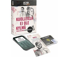 Hidden Games Murhamysteeri: Kuolleilla Ei Ole Kylmä - mysteeripeli