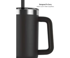 Gertuvė HidrateSpark PRO 2 stiklinė, 887 ml, juoda