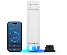 HidrateSpark PRO 2 älyjuomapullo, 0,62 l, valkoinen