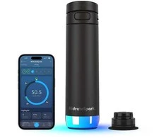 Gertuvė HidrateSpark PRO 2 Smart Bottle, 621 ml, Juodas