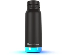 Gertuvė „HidrateSpark PRO 2“ išmanusis buteliukas, 950 ml, juodas