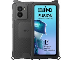 „HMD Global HMD Fusion Business Edition“ – 5G, 8 GB / 256 GB, 6,56 colio, 108 MP / 50 MP, 5000 mAh, juodas