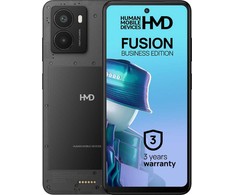„HMD Global HMD Fusion Business Edition“ – 5G, 8 GB / 256 GB, 6,56 colio, 108 MP / 50 MP, 5000 mAh, juodas