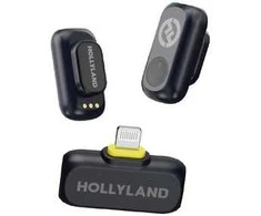 Hollyland LARK A1 Mini Duo with Lightning RX