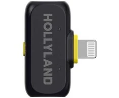 „Hollyland LARK A1 Mini Duo“ su „Lightning RX“