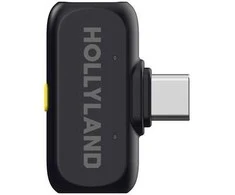 „Hollyland LARK A1 Mini Duo“ su USB-C imtuvu