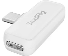 SmallRig 4706 S 60 Wireless Microphone Baltas (USB-C versija)