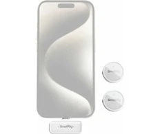 SmallRig 4706 S 60 Wireless Microphone Baltas (USB-C versija)