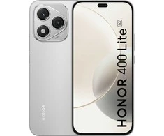 HONOR 400 Lite 5G puhelin, 256/8 Gt, Velvet Pilkas