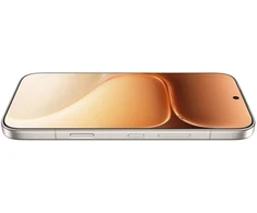 „Honor 600 Pro“ išmanusis telefonas, 16,7 cm (6,57 colio), dviejų SIM kortelių, „Android 16.0“, 5G, USB C tipo, 12 GB, 512 GB, 6400 mAh, auksinis