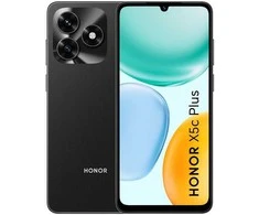 HONOR X5c Plus telefonas, 64/4 GB, vidurnakčio juodas