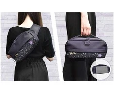 HORI - Adventure Pack skirtas Switch 2 (Gengar &amp; Mimikyu) - violetinė