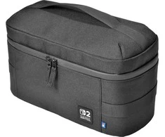 HORI - Compact Carry All - juoda - tamsiai pilka