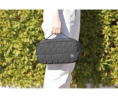 HORI - Puff dėklas - juoda - Mid-size