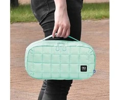HORI - Puff dėklas - Cozy žalia - Mid-size
