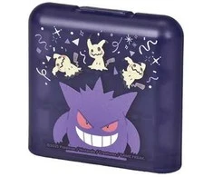 HORI - 24-Game kortelių dėklas (Gengar &amp; Mimikyu) - violetinė