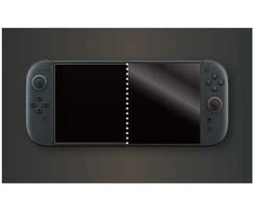 HORI - Ultimate Anti-Glare ekrano filtras - skaidrus