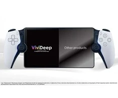 HORI - ViviDeep ekrano filtras, skirtas PlayStation Portal nuotolinio valdymo pultui - skaidrus