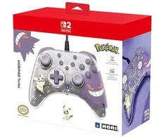 HORI - Horipad skirti switch 2 (gengar &amp; mimikyu) - violetinė