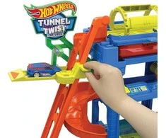 Mattel HOT WHEELS CITY rinkinys – Tunelinė autoplovykla (HTN80)
