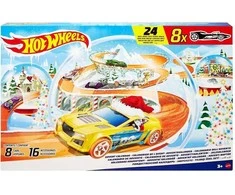 Mattel Advento kalendorius Hot Wheels, 2024