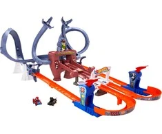 Mattel „Hot Wheels RacerVerse Marvel“ vorų trasa